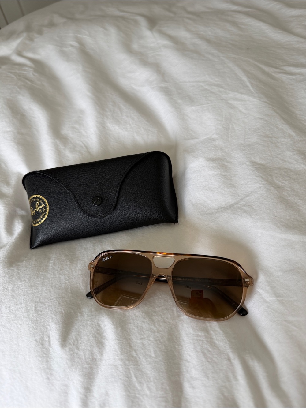 Rayban polarized sunglasses